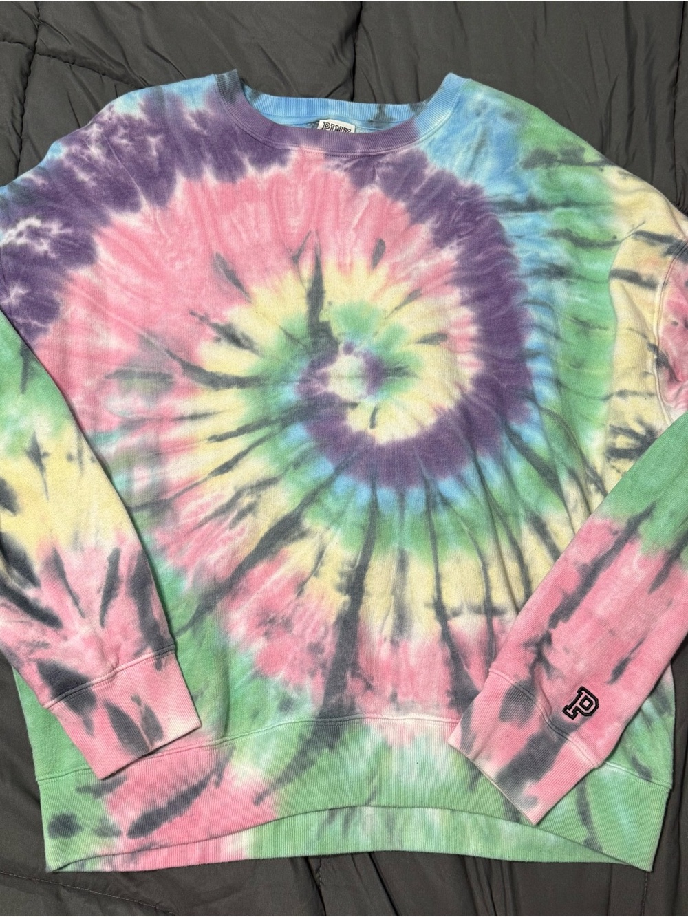 Victoria Secret Pink Oversized Crewneck